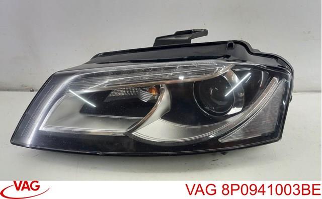 8P0941003BE VAG Фара дальнього світла в зборі