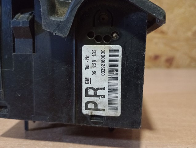  09228133 Opel