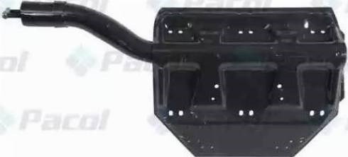 Купити BPDSC029R Pacol Кронштейн кріплення крила переднього лівого верхній