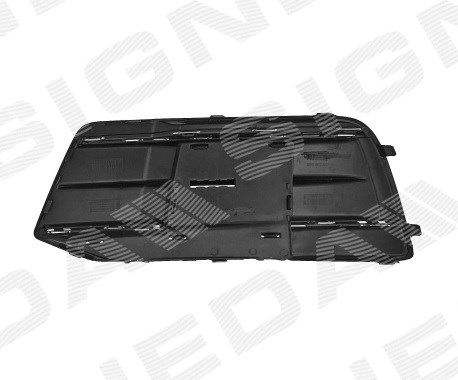 PAD99155CAR Signeda Заглушка, решітка протитуманних фар бампера переднього, права