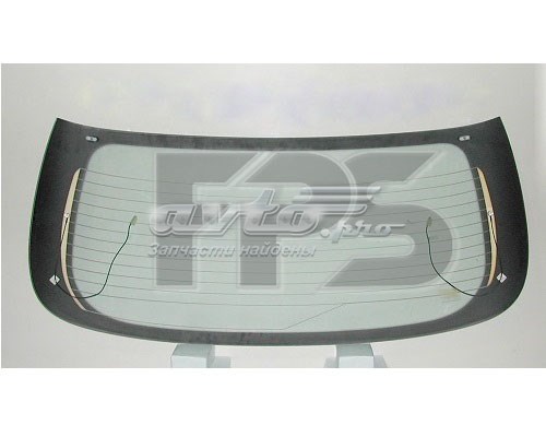 GS1704D23 XYG Скло третіх/п'ятих дверей