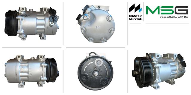 Компресор системи кондиціювання MSG Rebuilding SD7H157815R ціна, від 82.33 USD