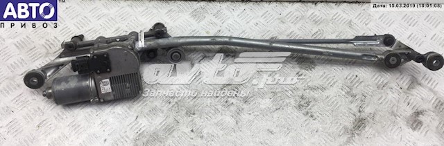 Двигун склоочисника лобового скла (трапеції) 4L1955119 VAG