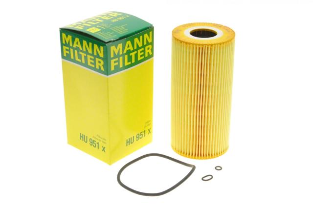 Купити HU951X Mann-Filter Фільтр очищення масла відцентровий