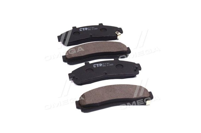 Передні тормозні колодки GK0150 CTR