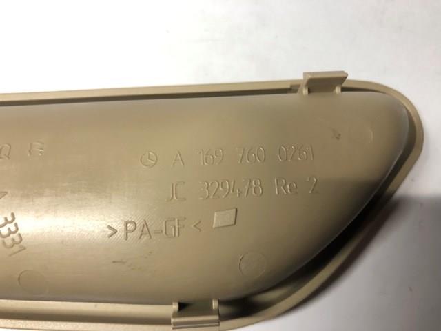 Купити A1697600261 Mercedes Ручка передньої двері внутрішня права