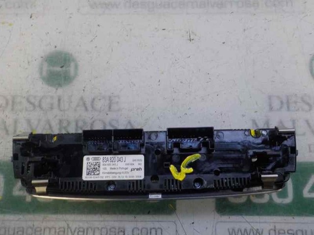 Блок управління режимів опалення / кондиціонування Audi Q3 