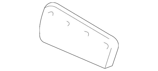 Лючок підкрилка переднього правого Toyota 538510C050 ціна, від 25.91 USD