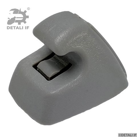 Фіксатор сонцезахисного козирка Detali IF DF13804 ціна, від 5.06 USD
