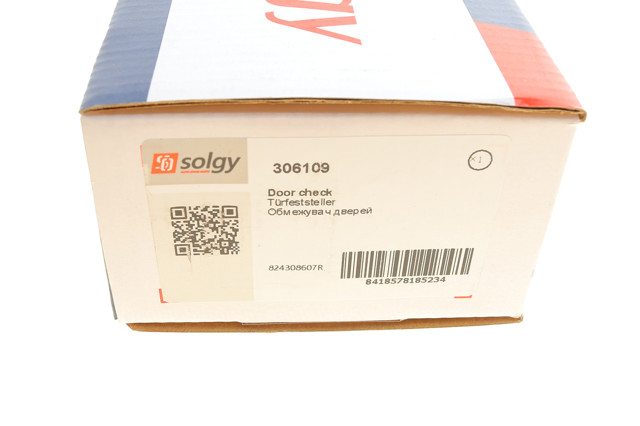 Обмежувач відкриття дверей, передній Solgy 306109 ціна, від 11.17 USD
