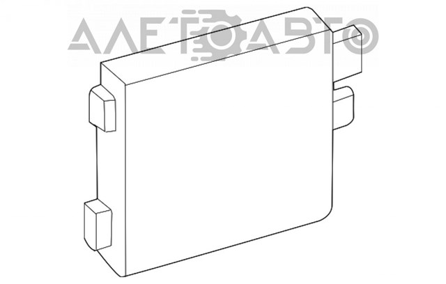 LB5Z14C689C Ford Датчик контролю мертвої зони, задній