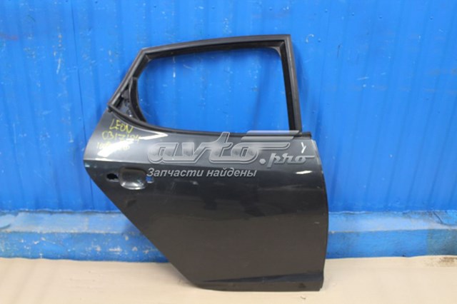  Двері задні, праві Seat Ibiza 4
