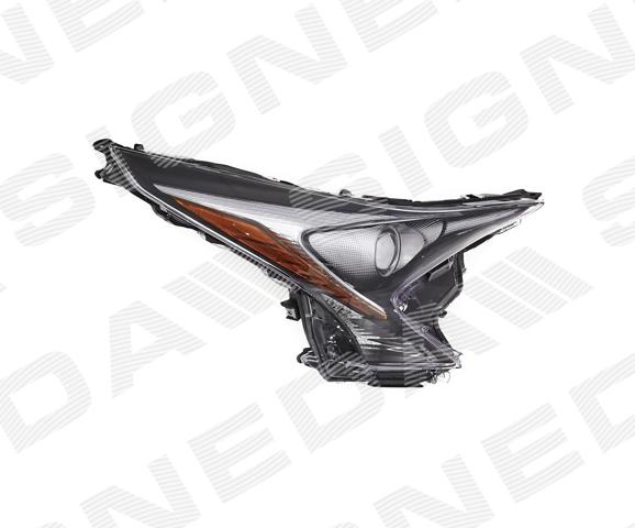 Фара правая Signeda ZTY111115R ціна, від 436.62 USD