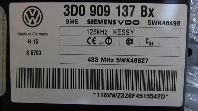  VAG 3D0909137BX ціна, від 177.72 USD