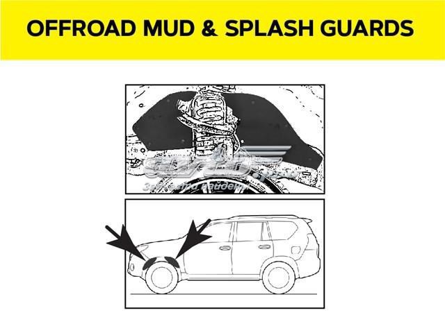 XRLTS2 Xroad Ущільнювач арки крила