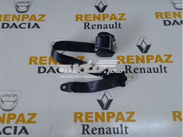 Ремінь безпеки передній центральний Renault Master 3 (JV) (Рено Мастер)