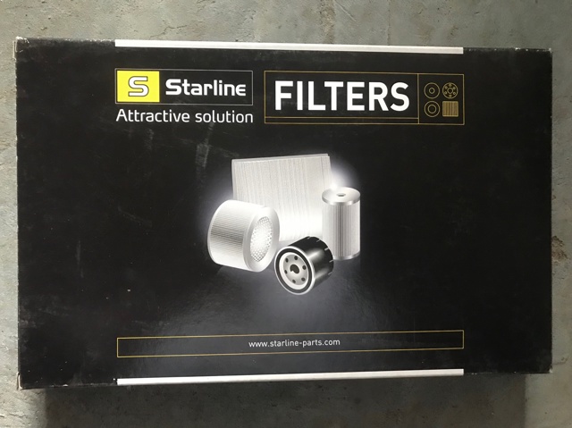 Купити SFKF9081 Starline Фільтр салону вугільний