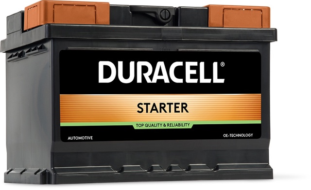 DS55 Duracell Авто акумулятор