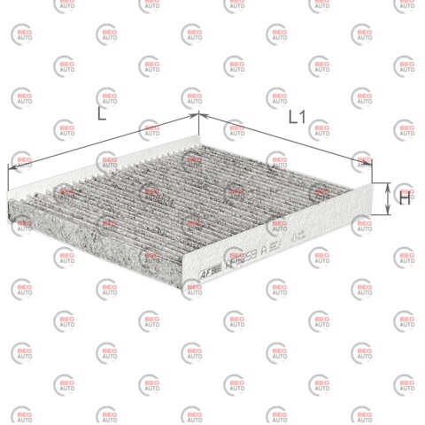 Купити AF5259A Alpha Filter 