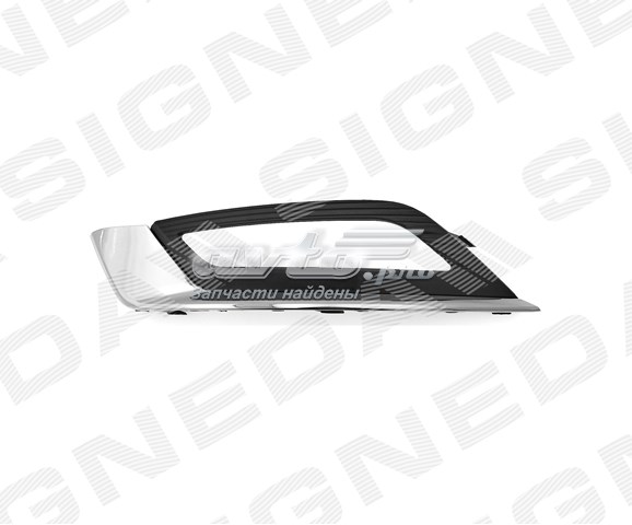 Заглушка під протитуманні фари, ліва Signeda PFD99386CAL ціна, від 15.05 USD