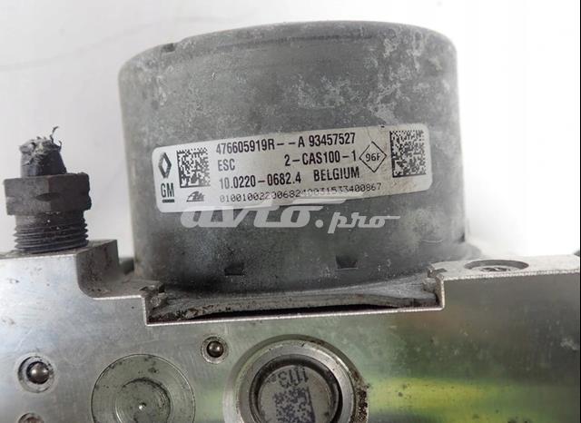 476605919R Renault (RVI) Блок управління АБС (ABS)