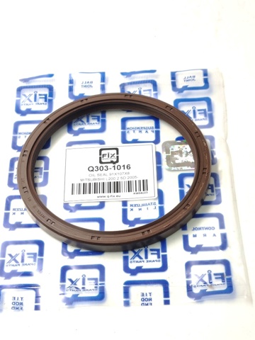 Сальник коленвала двигуна, задній Q-fix Q3031016