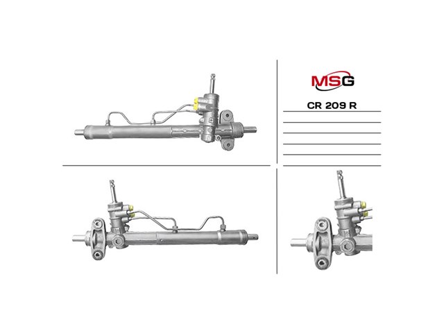 Управління рульове в зборі MSG Rebuilding CR203R ціна, від 200.80 USD