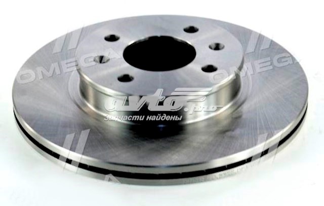 Диск гальмівний передній Rider RD3325DF4409