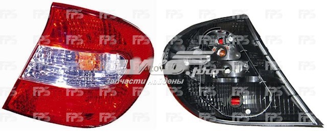 Ліхтар задній лівий FPS FP8163F1E ціна, від 43.99 USD