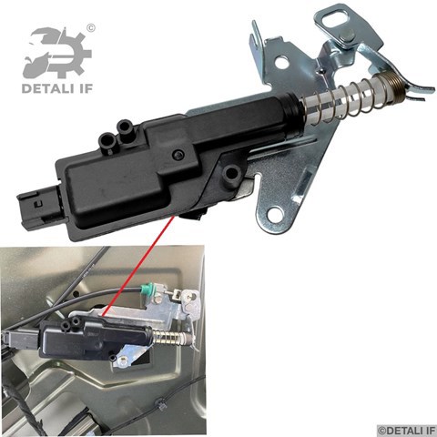 Актуатор замка ляди Detali IF DF14218