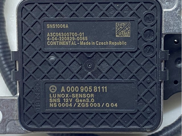 Датчик оксидів азоту NOX, задній Continental/Siemens A2C1546290002