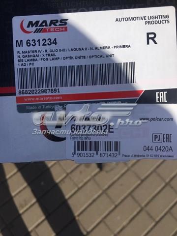 Фара протитуманна, права 6037302E Polcar