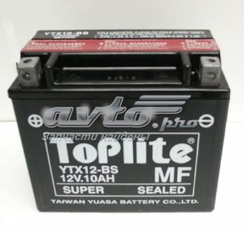 Акумуляторна батарея, АКБ YTX12BS TOPLITE