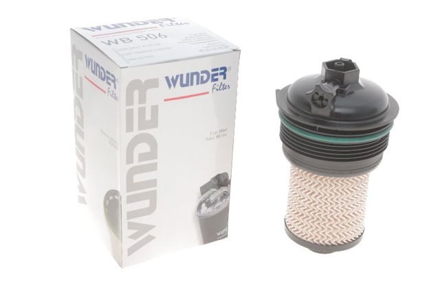 Купити WB506 Wunder Фільтр-відстійник палива грубої очистки