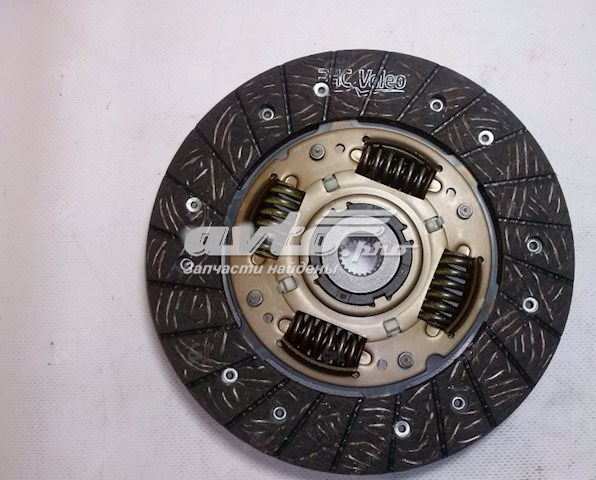 Диск зчеплення ведений VALEO DW36