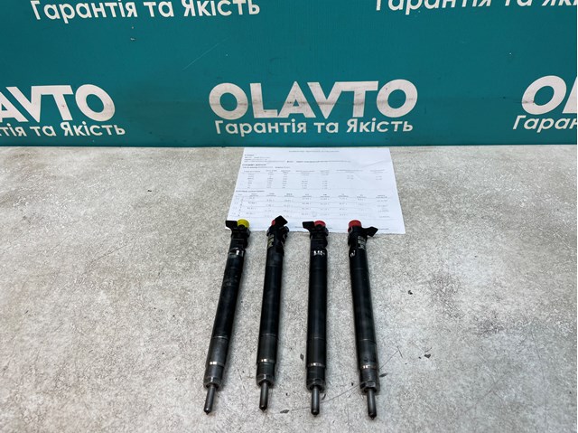 Форсунка інжектора Delphi EMBR00101DP