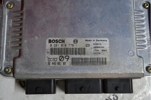 Блок двигуна Bosch 0281010779