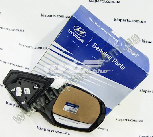 Купити 87620B8003 Hyundai/Kia Дзеркало праве