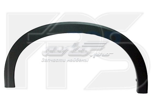 Накладка передньої лівої арки колеса FPS FP3043335 ціна, від 32.43 USD