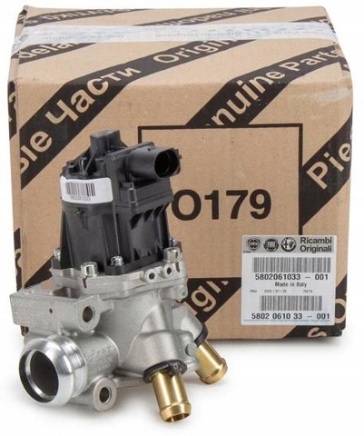 5802061033 Fiat/Alfa/Lancia Клапан рециркуляції відпрацьованих газів EGR