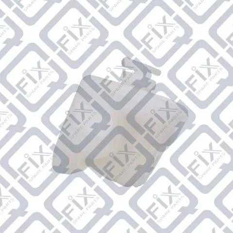 Бачок системи охолодження двигуна розширювальний Q-fix Q3730093 ціна, від 22.24 USD