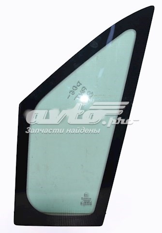 Скло-кватирка двері, передній, лівій 3750LGSV3FV Sekurit