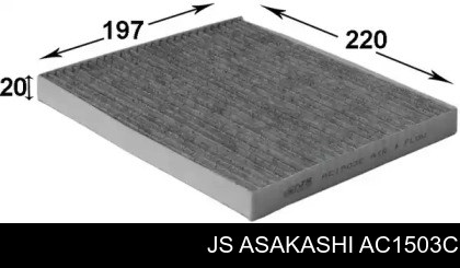 AC1503C JS Asakashi Внутрішньосалонний фільтр