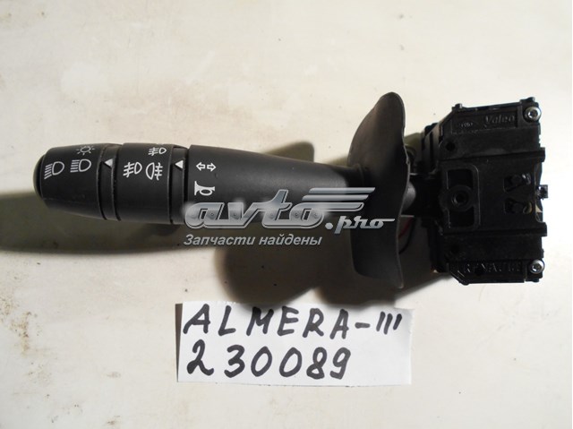 Купити 2554000Q0F Nissan/Infiniti Перемикач підрульовий, лівий