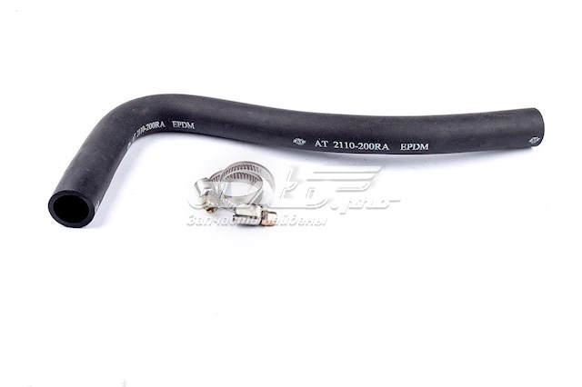 Шланг радіатора опалювача/пічки, подача ZAZ T13018120110 ціна, від 1.52 USD