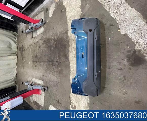 Бампер задній Peugeot/Citroen 1635037680
