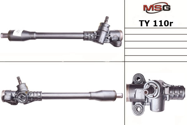 Купити TY110R MSG Rebuilding Рульова рейка