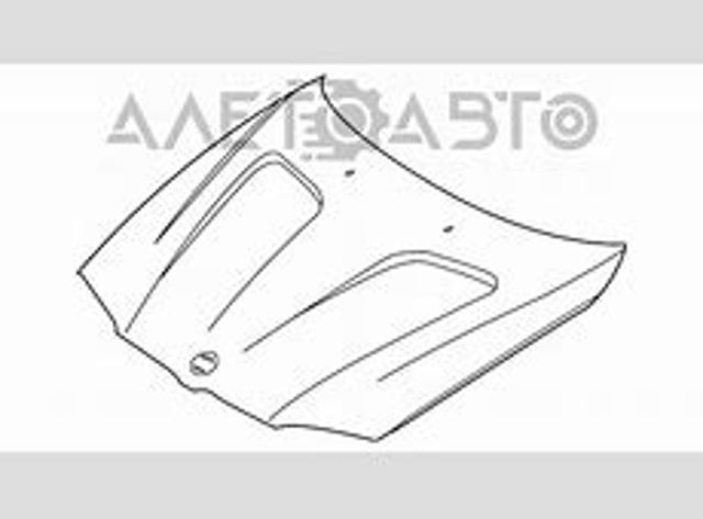 Капот FPS FP1427280 ціна, від 194.41 USD