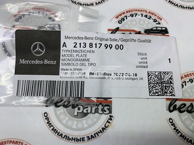  A2138179900 Mercedes