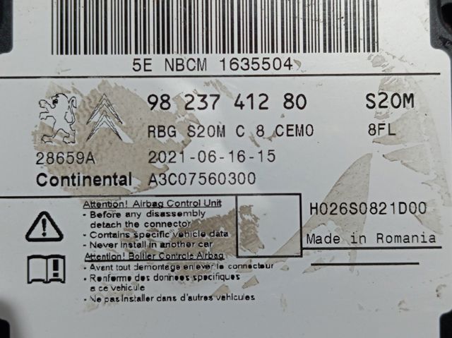 Купити 9823741280 Peugeot/Citroen 